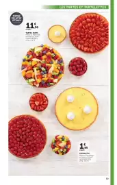 Catalogue Hyper U | La carte Printemps Été page 39