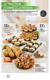 Catalogue Hyper U | La carte Printemps Été page 4