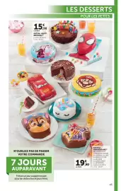 Catalogue Hyper U | La carte Printemps Été page 43