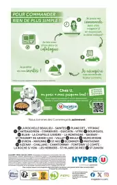 Catalogue Hyper U | La carte Printemps Été page 44