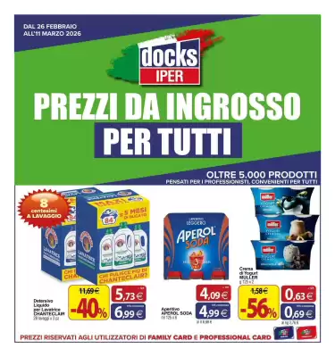 Volantino Docks Cash&Carry (valido fino al 11-03)