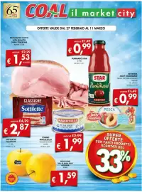Volantino Superstore Coal Pagina 1