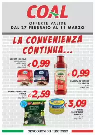 Volantino Coal Pagina 1