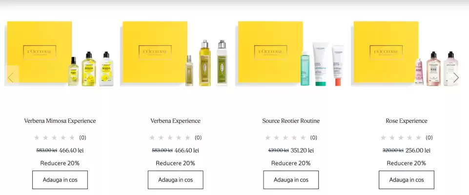 Magazine L'OCCITANE (valid până la 11-03)