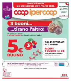 Volantino Unicoop Etruria Pagina 1
