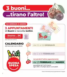 Volantino Unicoop Etruria Pagina 2