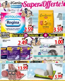 Volantino Il Genio Supermercato settimana 9 Pagina 1