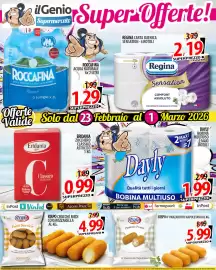 Volantino Il Genio Supermercato settimana 9 Pagina 4