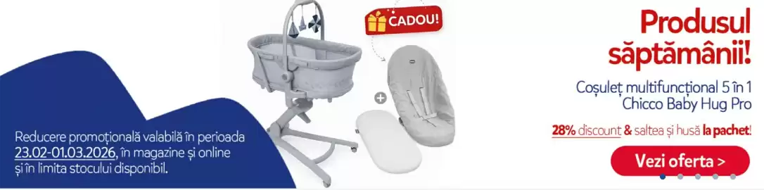 Catalog Chicco Pagină 1