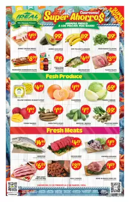 Ideal Market weekly ad (valid until 3-03)