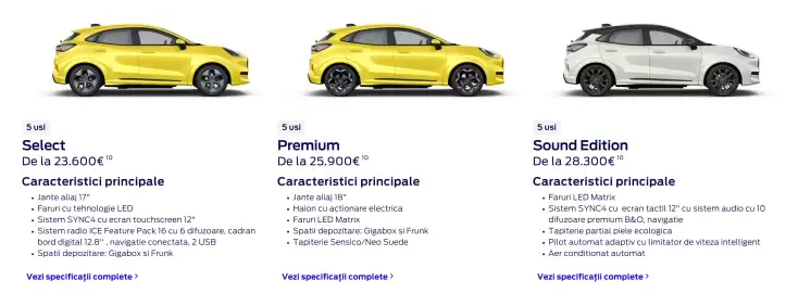 Catalog Ford Pagină 1