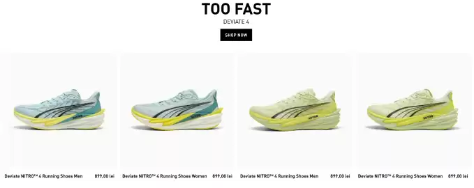 Catalog Puma Pagină 1