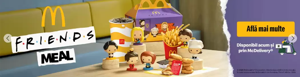 Catalog McDonald's Pagină 1