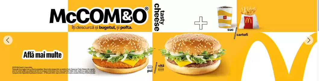 Catalog McDonald's Pagină 3