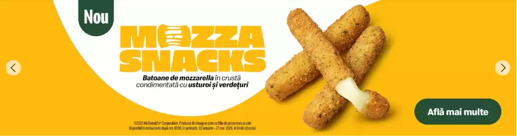 Catalog McDonald's Pagină 4