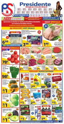 Presidente weekly ad (valid until 3-03)