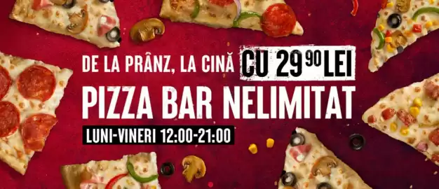 Catalog Pizza Hut Pagină 1