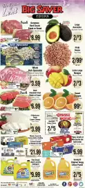 Big Saver Foods weekly ad week 9 Page 1