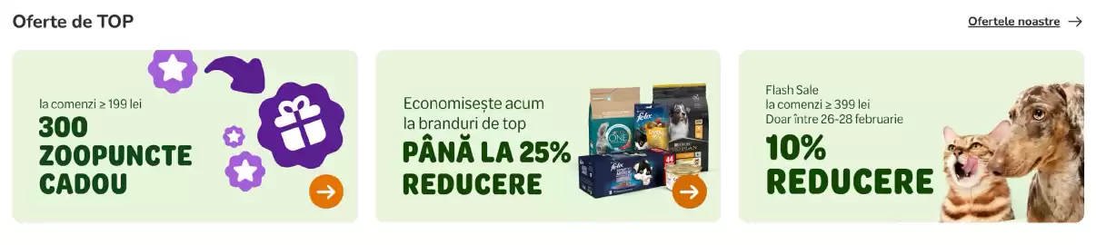 Magazine Zooplus Pagină 1