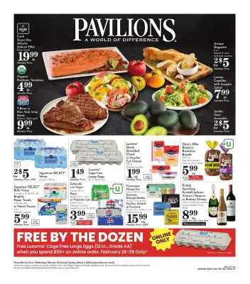 Food Pavilion weekly ad (valid until 3-03)