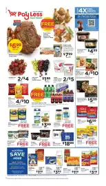 Pay Less weekly ad week 9 Page 1