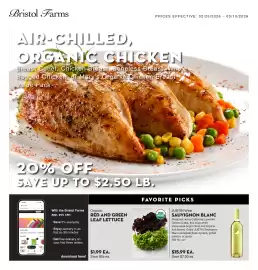 Bristol Farms weekly ad Page 1
