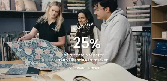 Colorama reklamblad Sida 1