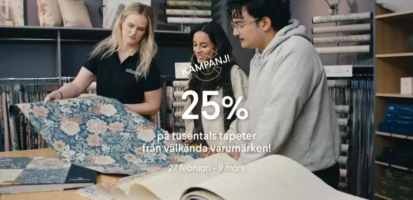 Colorama reklamblad (giltig till och med 9-03)