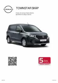 Nissan reklamblad Sida 1