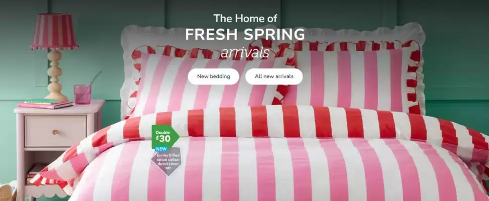 Dunelm catalogue (valid until 4-03)