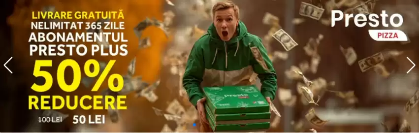Catalog Presto Pizza Pagină 3