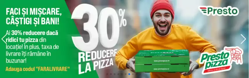 Catalog Presto Pizza Pagină 7