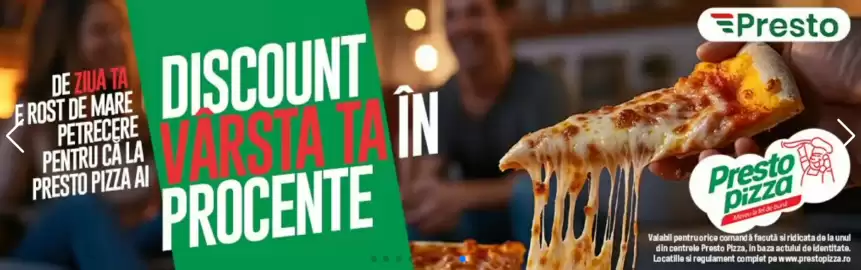 Catalog Presto Pizza Pagină 8