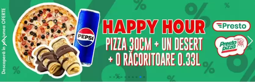 Catalog Presto Pizza Pagină 9