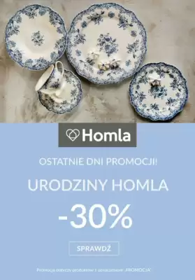 Homla gazetka (ważność do 1-03)