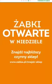 Żabka gazetka Strona 7