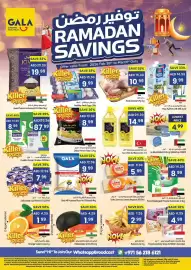Gala Supermarket catalogue Page 1