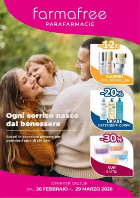 Volantino FarmaFree (valido fino al 29-03)