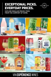 Alcool NB Liquor flyer Page 4