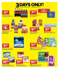 Rexall flyer Page 1
