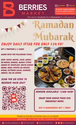 Berries Market flyer (valid until 4-03)