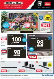 Harvey Norman catalogue Page 3
