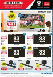 Harvey Norman catalogue Page 5