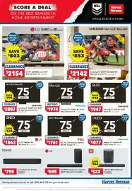 Harvey Norman catalogue Page 7