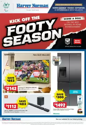 Harvey Norman catalogue (valid until 9-03)