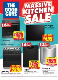 The Good Guys catalogue week 9 Page 1
