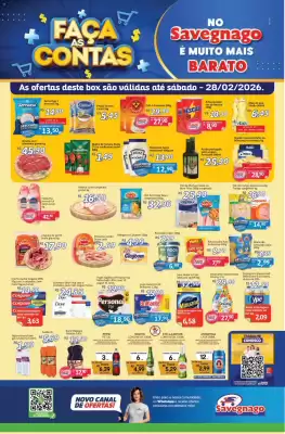 Catálogo Supermercados Savegnago (válido até 2-03)