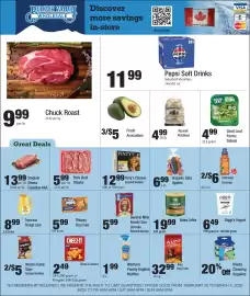 Bulkley Valley Wholesale flyer week 9 Page 1