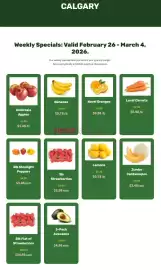 H&W Produce flyer week 9 Page 1