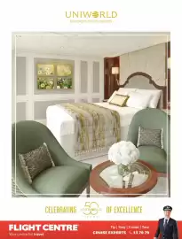 Flight Centre brochure Page 1